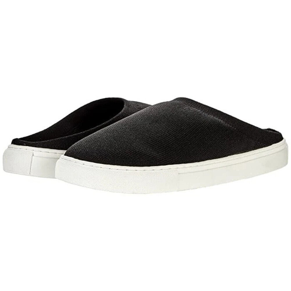RSVP North Mule Women's US 12 Black Knit Round Toe Slip On Comfort Shoes GAL1097